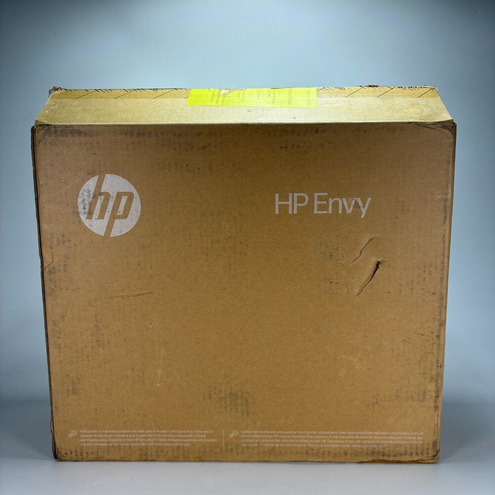 HP ENVY 6000e All In One Purple White Automatic Scanning Copying Printer Series